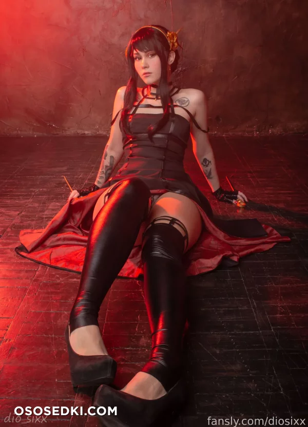 Dio Sixx - Yor Forger - Spy X Family - 7