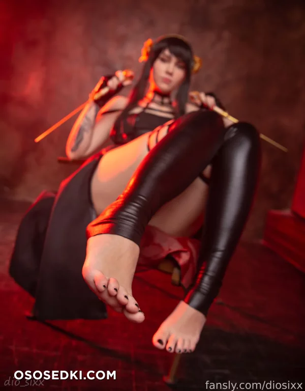 Dio Sixx - Yor Forger - Spy X Family - 8