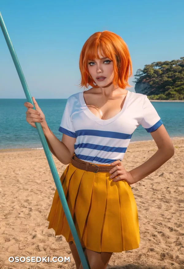 Kalinka Fox | Christina Fink - Nami - One Piece - 1