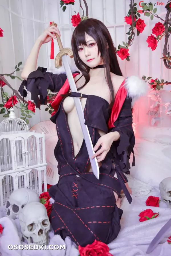 Arty Huang (Arty亚缇) cosplay Yu Miaoyi - Fate/Grand Order - 11