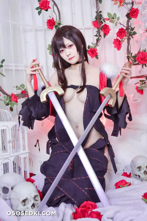 Arty Huang (Arty亚缇) cosplay Yu Miaoyi - Fate/Grand Order - 14