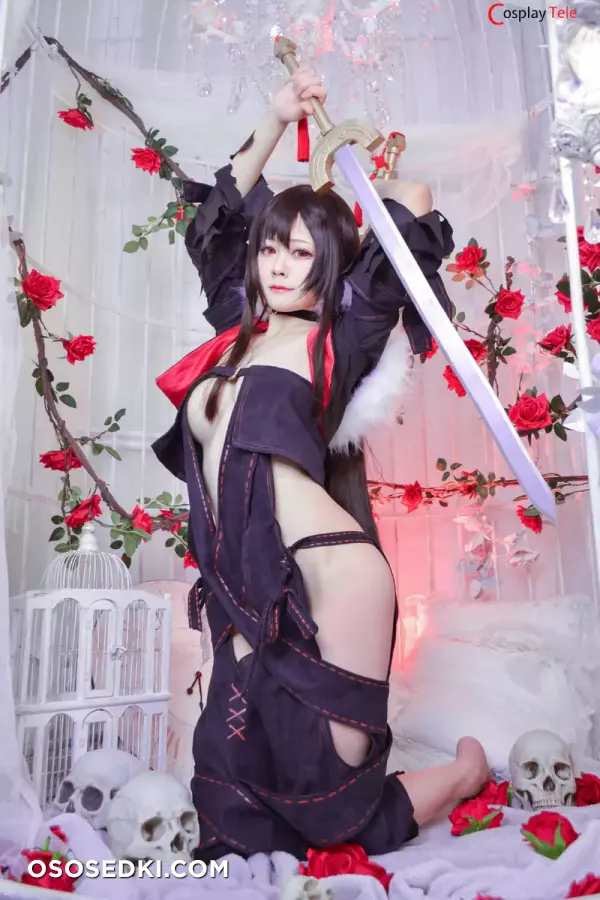 Arty Huang (Arty亚缇) cosplay Yu Miaoyi - Fate/Grand Order - 15
