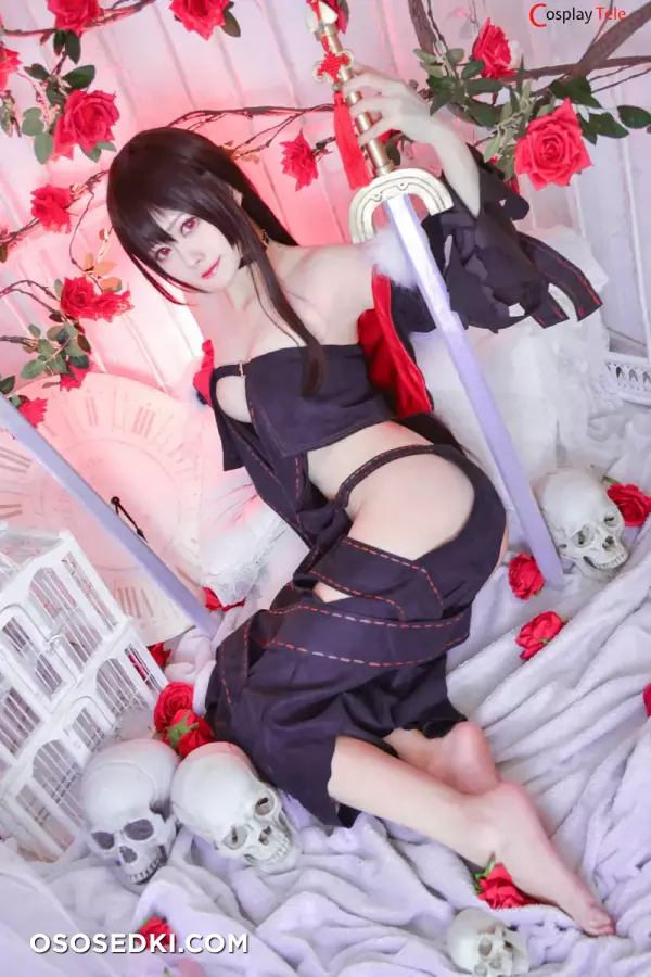 Arty Huang (Arty亚缇) cosplay Yu Miaoyi - Fate/Grand Order - 16
