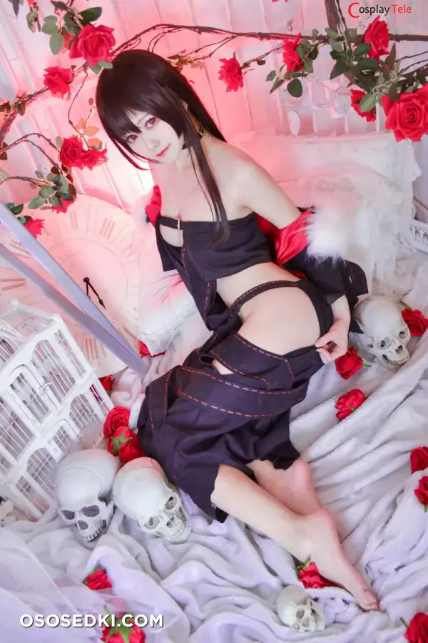 Arty Huang (Arty亚缇) cosplay Yu Miaoyi - Fate/Grand Order - 17