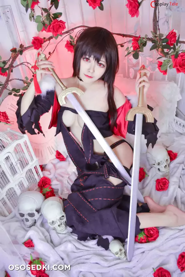Arty Huang (Arty亚缇) cosplay Yu Miaoyi - Fate/Grand Order - 18