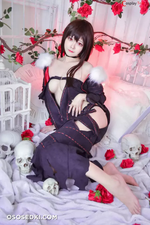 Arty Huang (Arty亚缇) cosplay Yu Miaoyi - Fate/Grand Order - 21