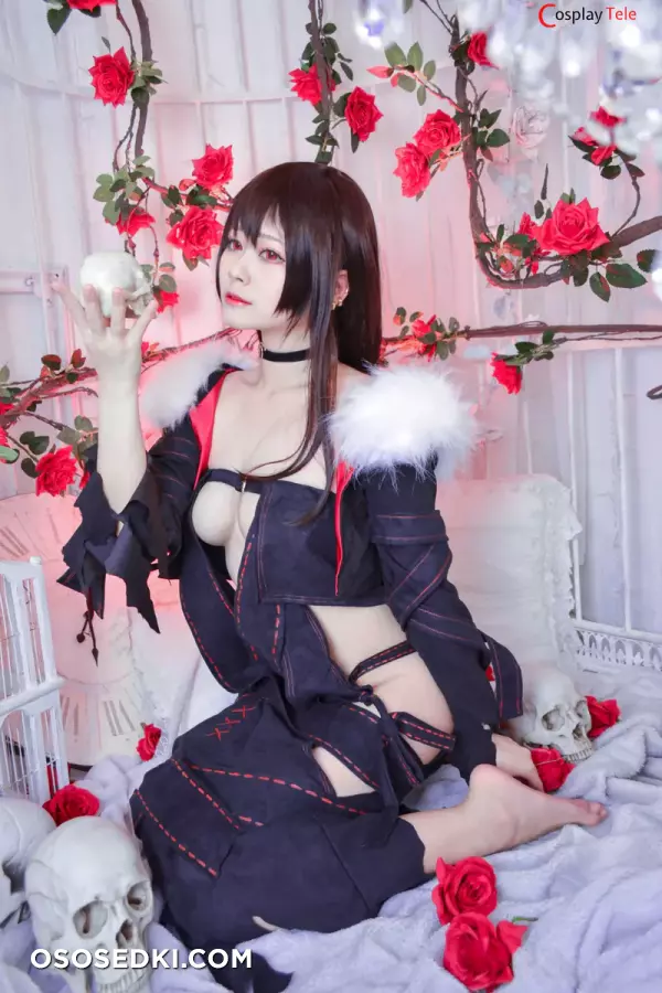 Arty Huang (Arty亚缇) cosplay Yu Miaoyi - Fate/Grand Order - 22