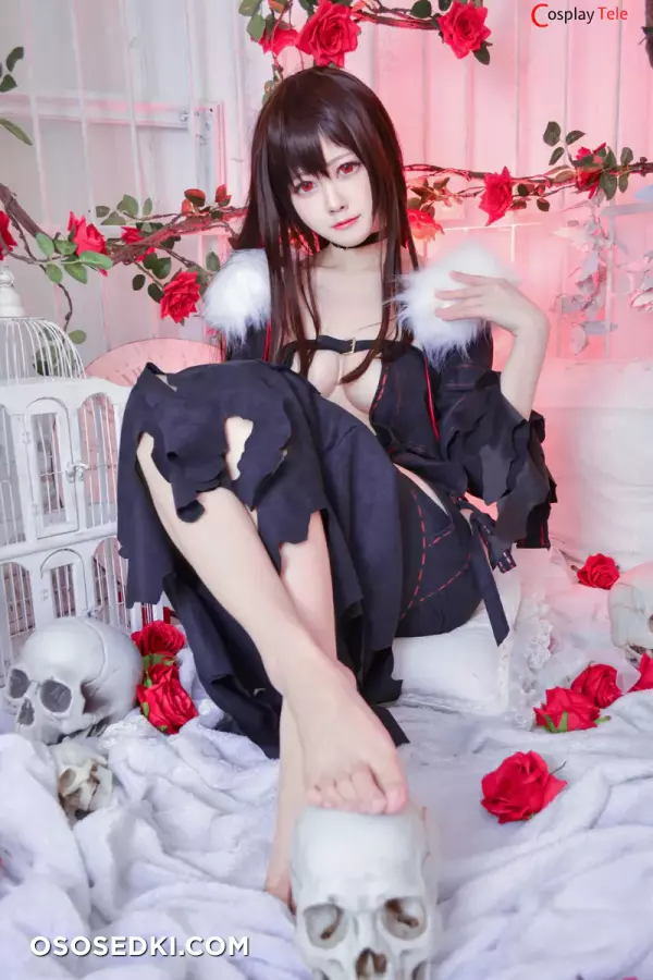 Arty Huang (Arty亚缇) cosplay Yu Miaoyi - Fate/Grand Order - 23