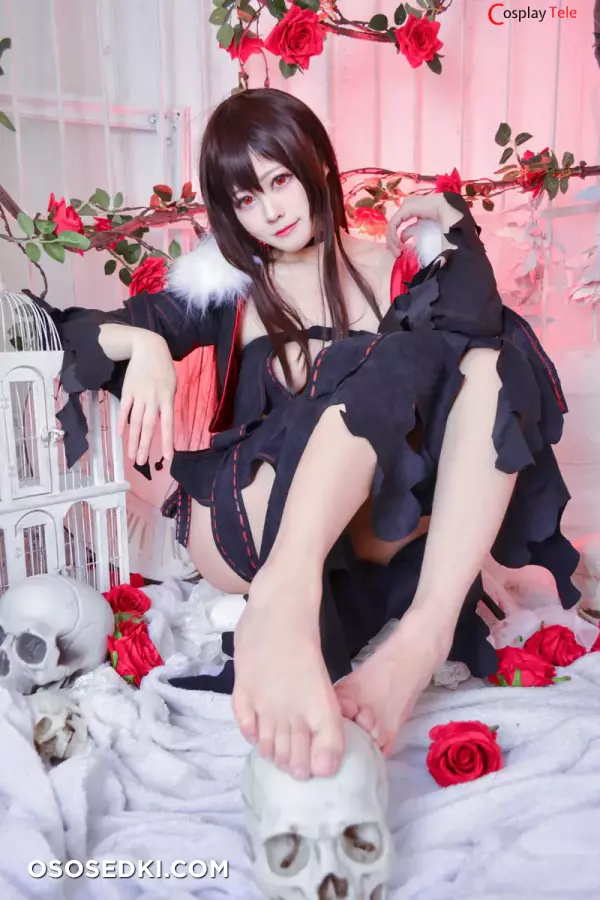 Arty Huang (Arty亚缇) cosplay Yu Miaoyi - Fate/Grand Order - 24