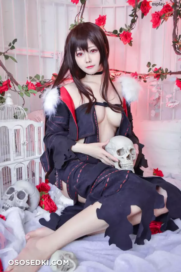 Arty Huang (Arty亚缇) cosplay Yu Miaoyi - Fate/Grand Order - 26
