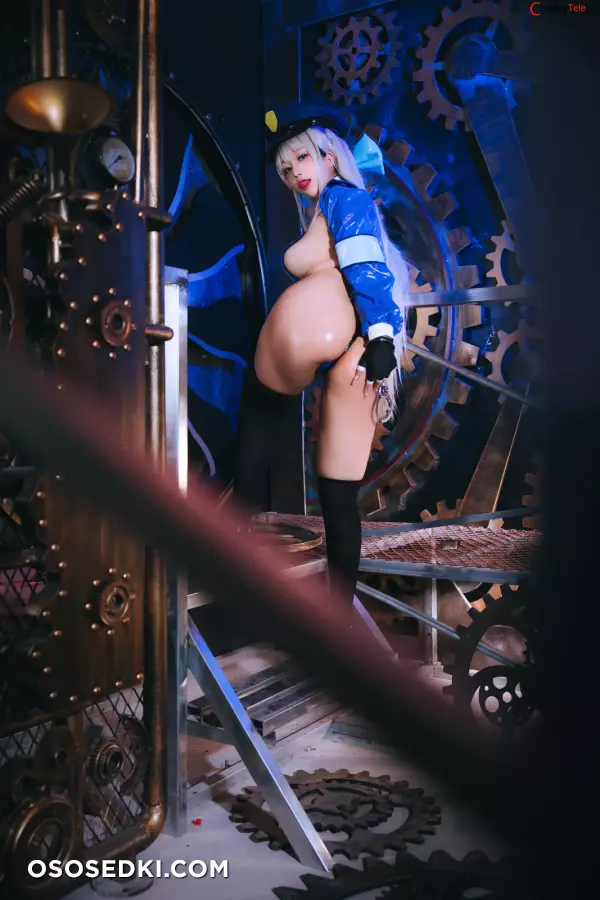 Rinaijiao-(日奈娇) cosplay Asuma Toki - Blue Archive - 16