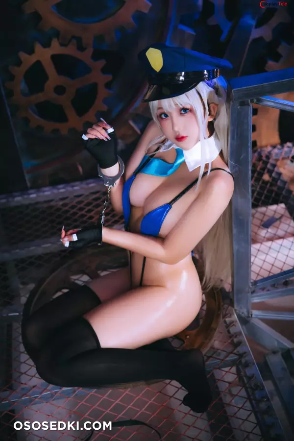 Rinaijiao-(日奈娇) cosplay Asuma Toki - Blue Archive - 37