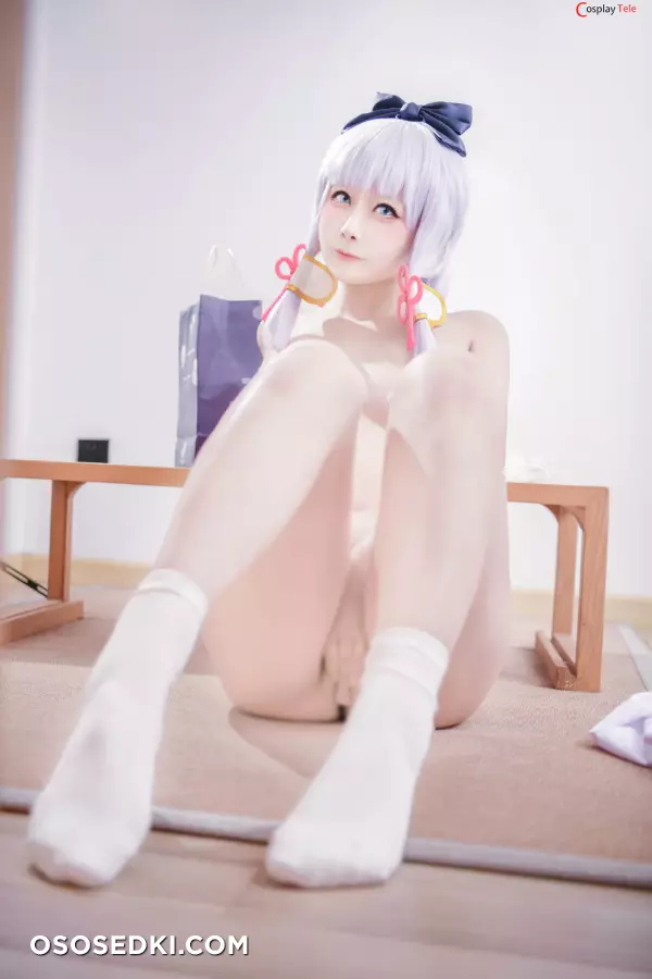 章鱼娘 (Zhangyu niang) cosplay Ayaka Kamisato - Genshin Impact - 38