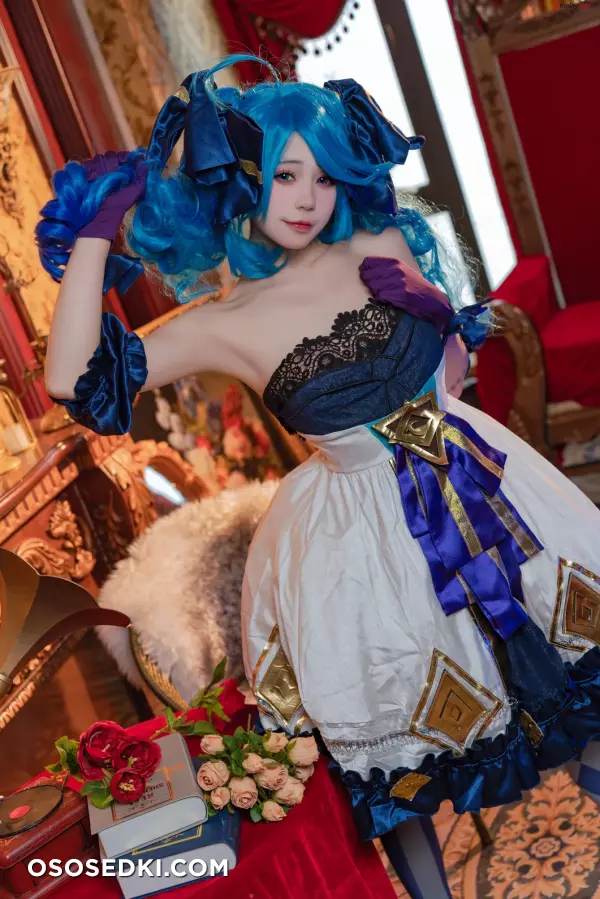 咬一口兔娘ovo (Yaokoututu) cosplay Gwen - League of Legends - 10
