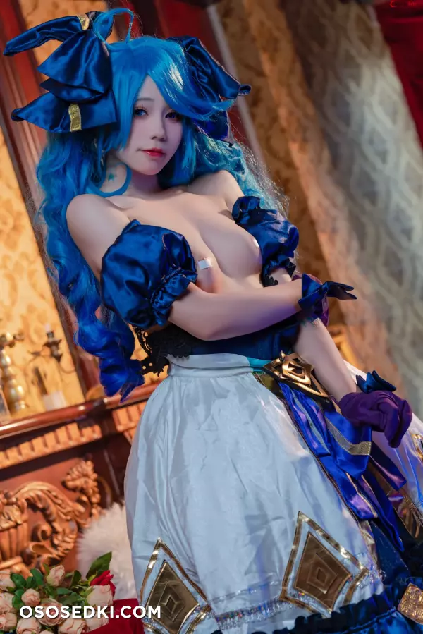 咬一口兔娘ovo (Yaokoututu) cosplay Gwen - League of Legends - 12