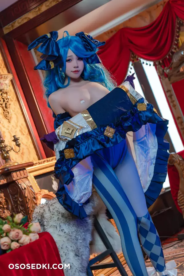 咬一口兔娘ovo (Yaokoututu) cosplay Gwen - League of Legends - 14