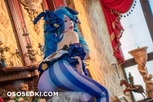 咬一口兔娘ovo (Yaokoututu) cosplay Gwen - League of Legends - 16