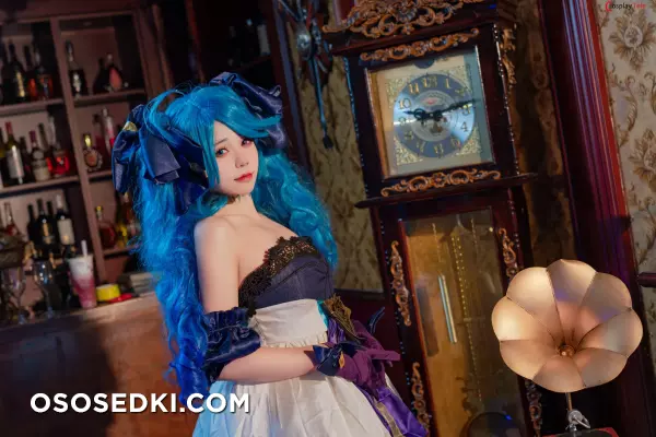 咬一口兔娘ovo (Yaokoututu) cosplay Gwen - League of Legends - 2