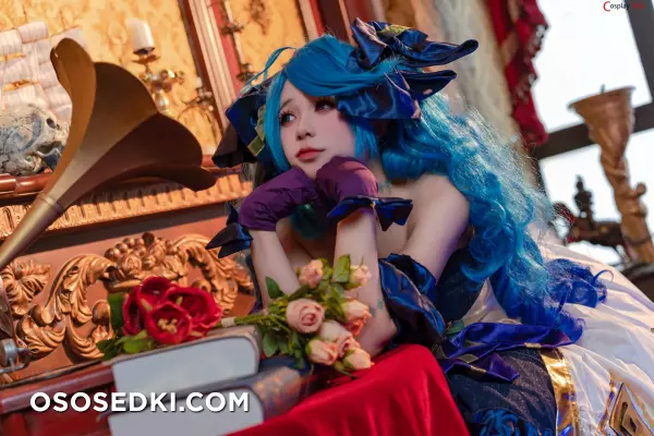 咬一口兔娘ovo (Yaokoututu) cosplay Gwen - League of Legends - 5