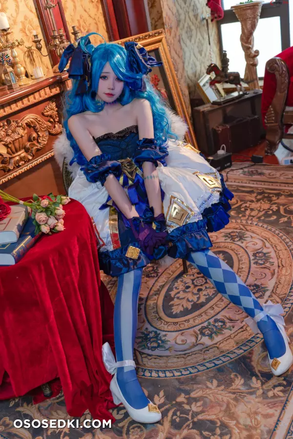 咬一口兔娘ovo (Yaokoututu) cosplay Gwen - League of Legends - 6