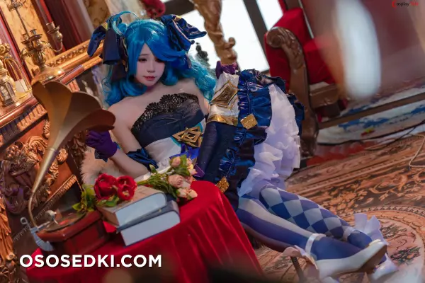 咬一口兔娘ovo (Yaokoututu) cosplay Gwen - League of Legends - 7