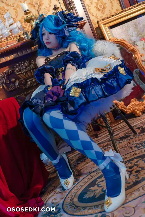 咬一口兔娘ovo (Yaokoututu) cosplay Gwen - League of Legends - 8