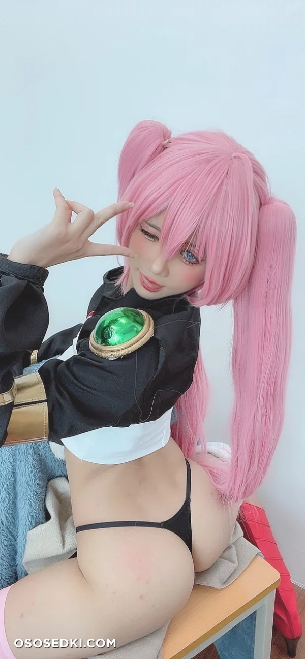 Poppachan - Milim Nava - Tensei Shitara Slime Datta Ken - 92