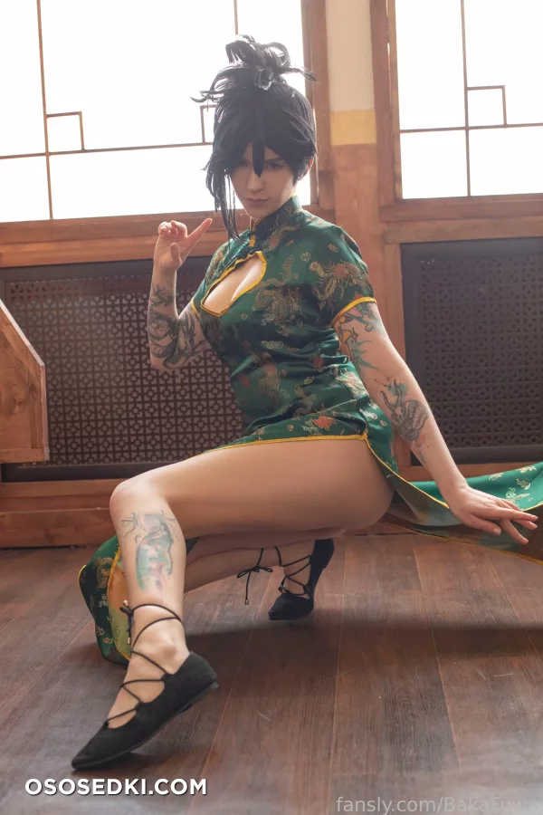 Fuwa Baka - Yuzuriha - Jigokuraku - 25