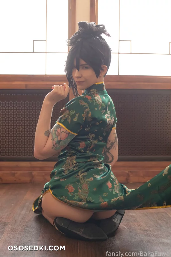 Fuwa Baka - Yuzuriha - Jigokuraku - 36