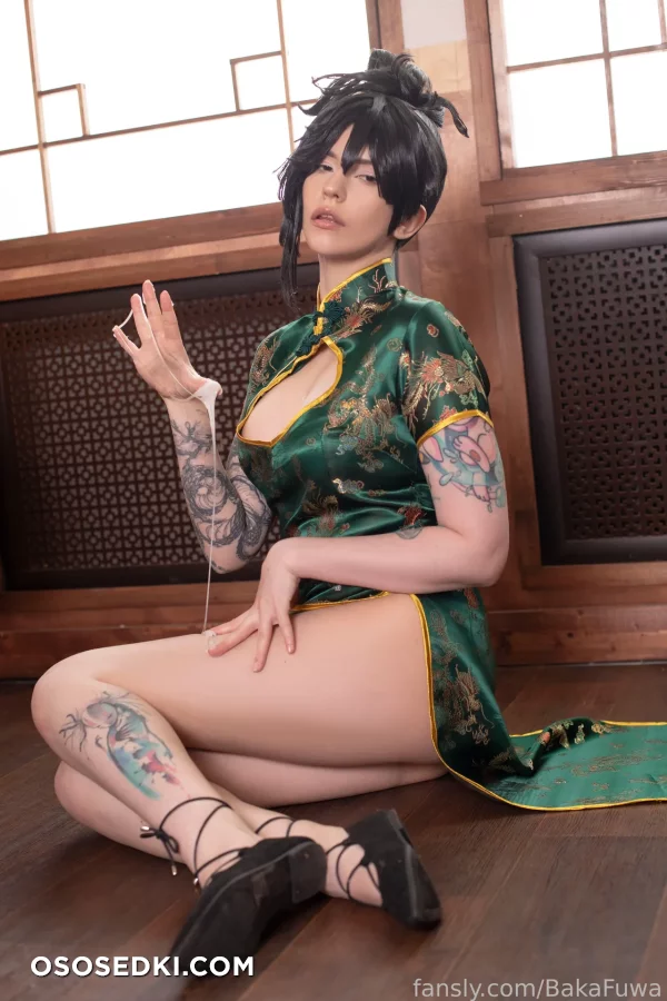 Fuwa Baka - Yuzuriha - Jigokuraku - 5