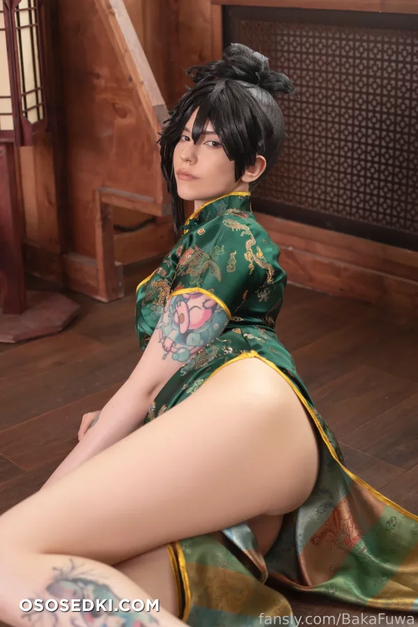 Fuwa Baka - Yuzuriha - Jigokuraku - 8
