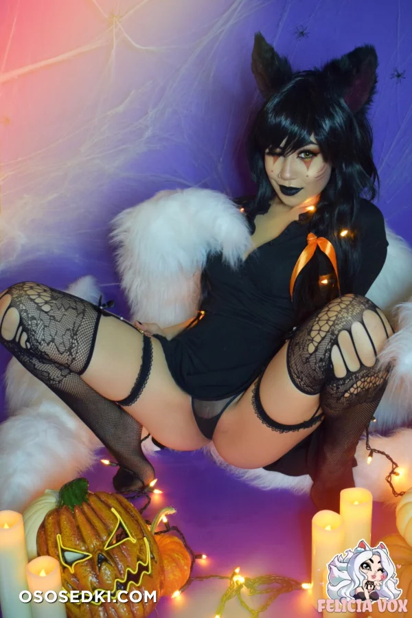 Felicia Vox - Ahri - League Of Legends - 21