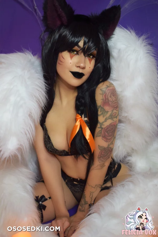 Felicia Vox - Ahri - League Of Legends - 46