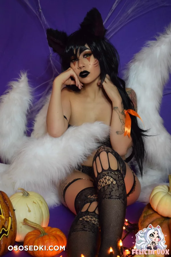 Felicia Vox - Ahri - League Of Legends - 59