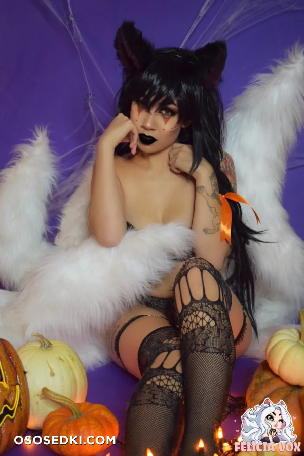 Felicia Vox - Ahri - League Of Legends - 77