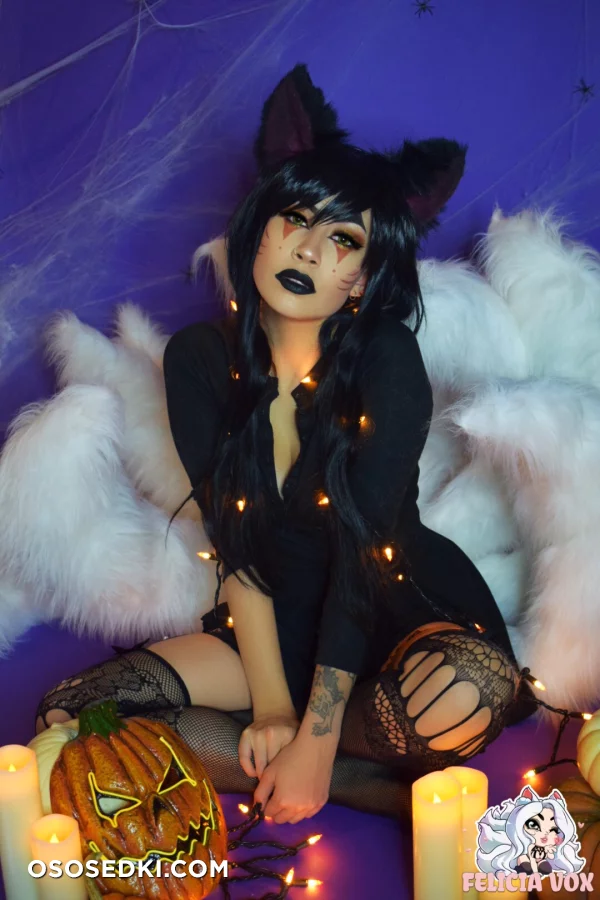 Felicia Vox - Ahri - League Of Legends - 8
