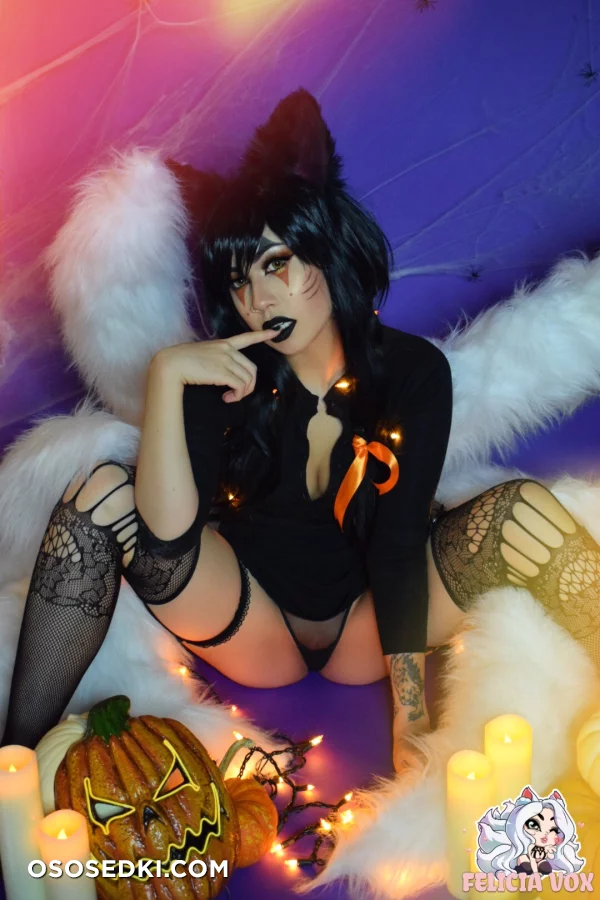 Felicia Vox - Ahri - League Of Legends - 9