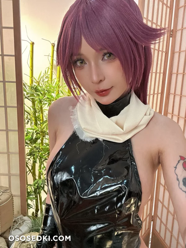 Umeko J - Yoruichi Shihoin - Bleach - 65