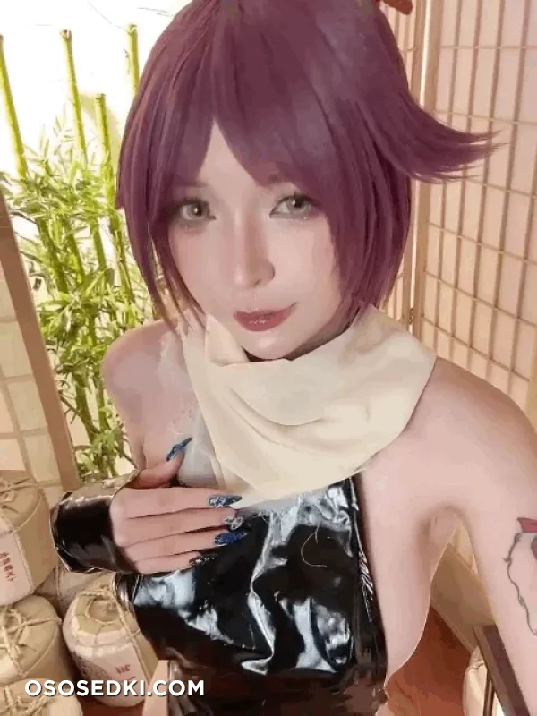Umeko J - Yoruichi Shihoin - Bleach - 91