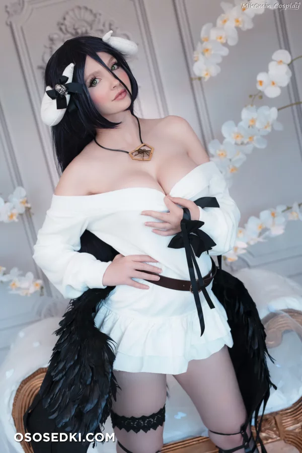 Mikomin - Albedo - Overlord - 2