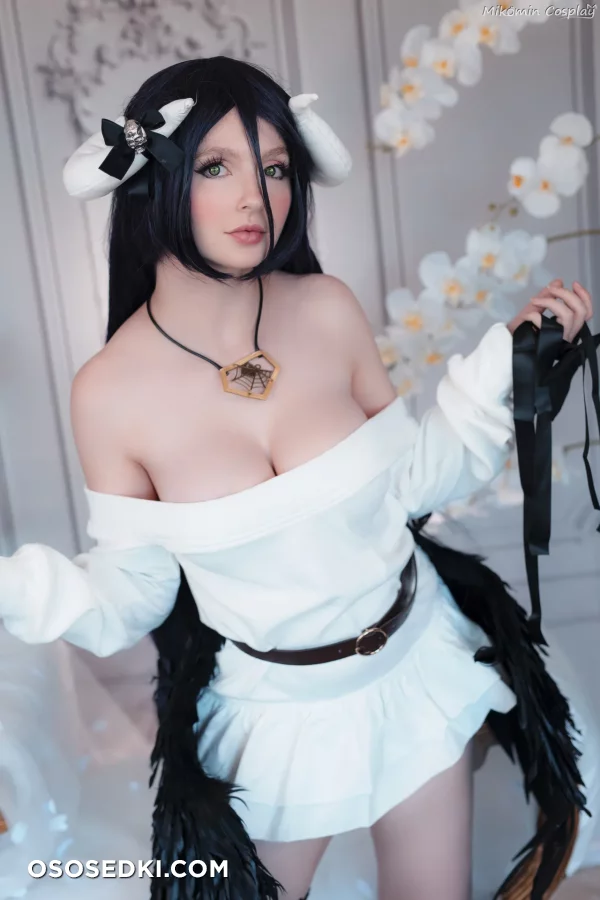 Mikomin - Albedo - Overlord - 3