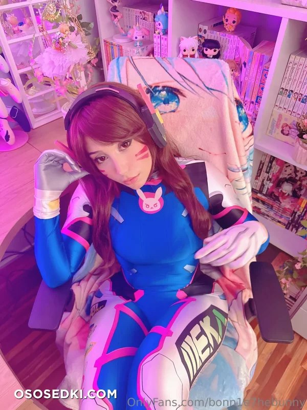 Bonn1ethebunny - D.va | Hana Song - Overwatch - 2