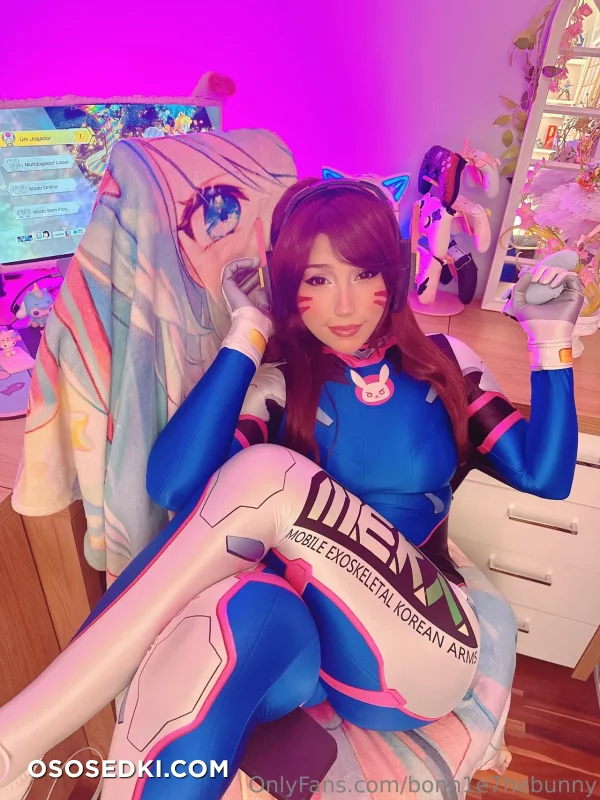 Bonn1ethebunny - D.va | Hana Song - Overwatch - 6