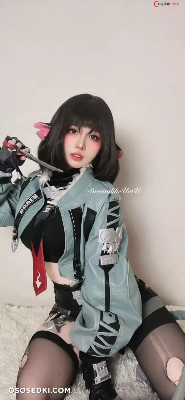 DreamlikeUwU cosplay Jane Doe - Zenless Zone Zero - 1