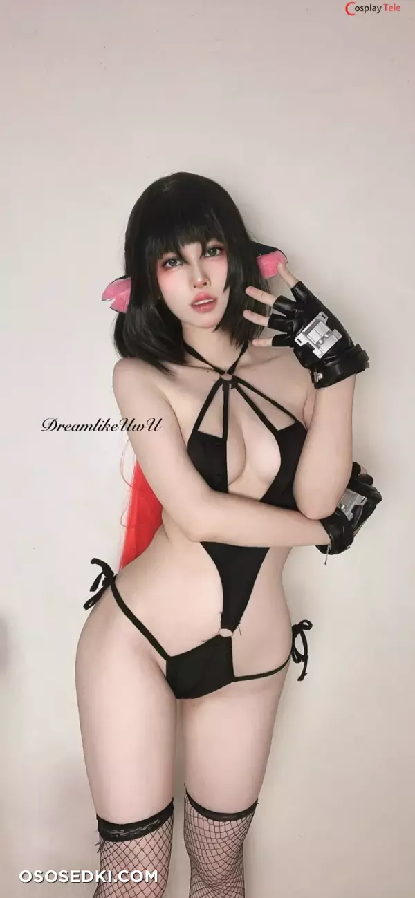 DreamlikeUwU cosplay Jane Doe - Zenless Zone Zero - 12