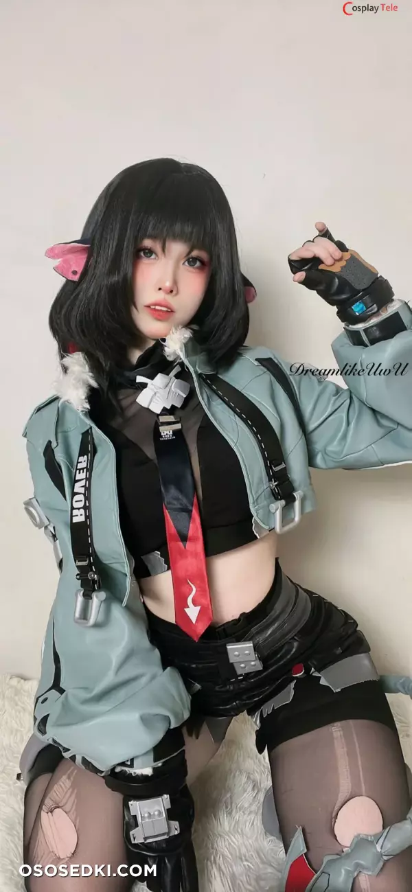 DreamlikeUwU cosplay Jane Doe - Zenless Zone Zero - 16