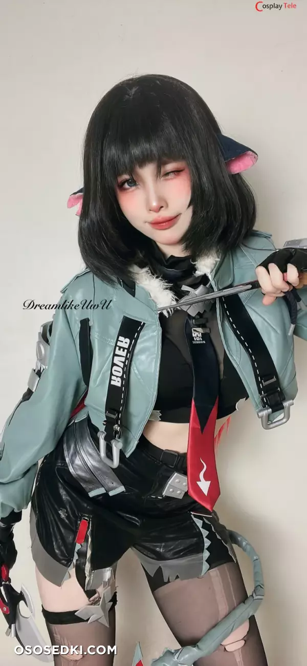 DreamlikeUwU cosplay Jane Doe - Zenless Zone Zero - 17