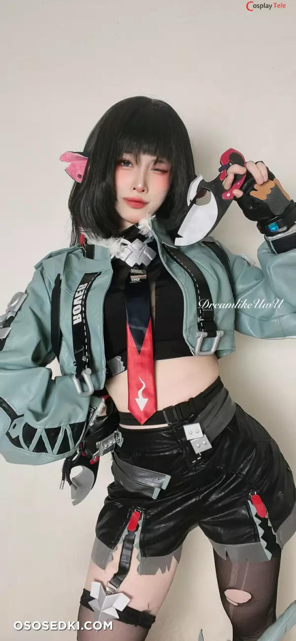DreamlikeUwU cosplay Jane Doe - Zenless Zone Zero - 18