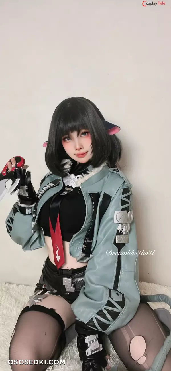 DreamlikeUwU cosplay Jane Doe - Zenless Zone Zero - 20