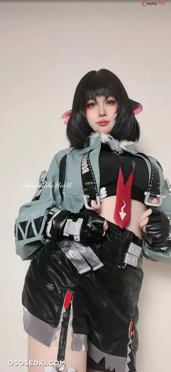 DreamlikeUwU cosplay Jane Doe - Zenless Zone Zero - 21